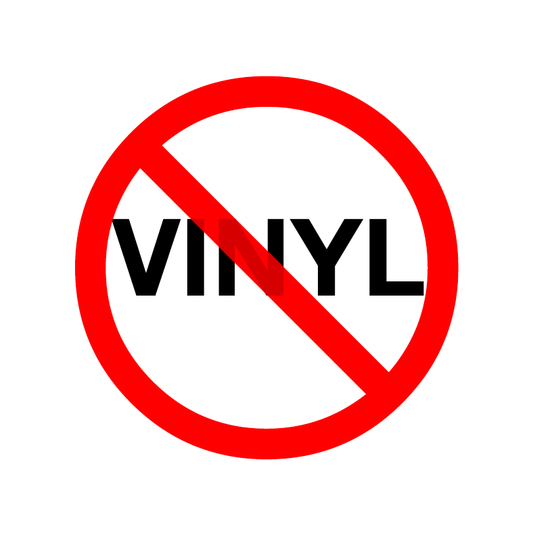 Why we Don't Sell Vinyl