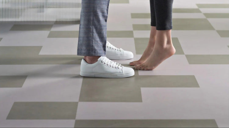 Marmoleum Tile