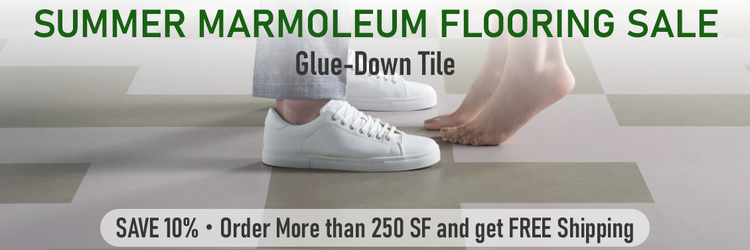Marmoleum Tile