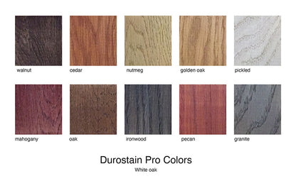 DuroStain Pro Colors Over White Oak (PIN)