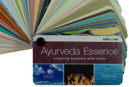 AFM SafeCoat, Ayurveda Color Swatch Book/Paint Fan Deck