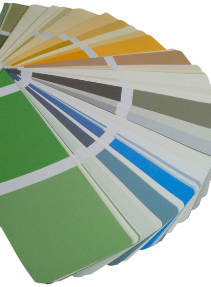 AFM SafeCoat, Ayurveda Color Swatch Book/Paint Fan Deck