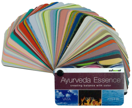 AFM SafeCoat, Ayurveda Color Swatch Book/Paint Fan Deck