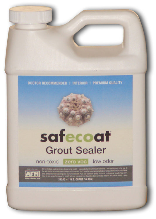 AFM SafeCoat, Grout Sealer, 1-Quart