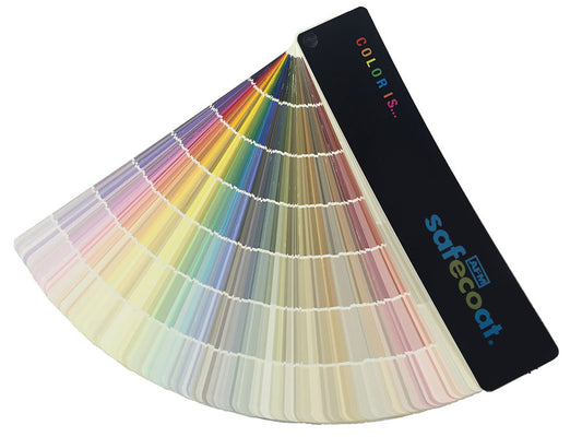 AFM SafeCoat, Color Swatch Book/Paint Fan Deck - Refundable