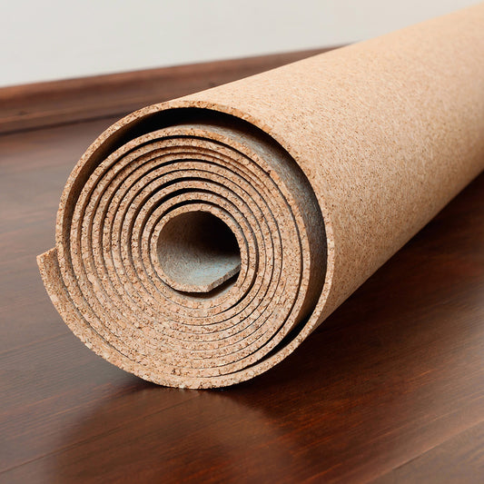Cork Underlayment on a Roll