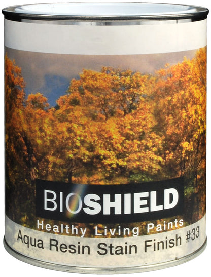 Bioshield, Aqua Resin Stain Finish