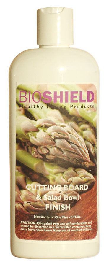 Bioshield Cutting Board & Salad Bowl Finish, 8-Fl Oz (0.24-Liter)