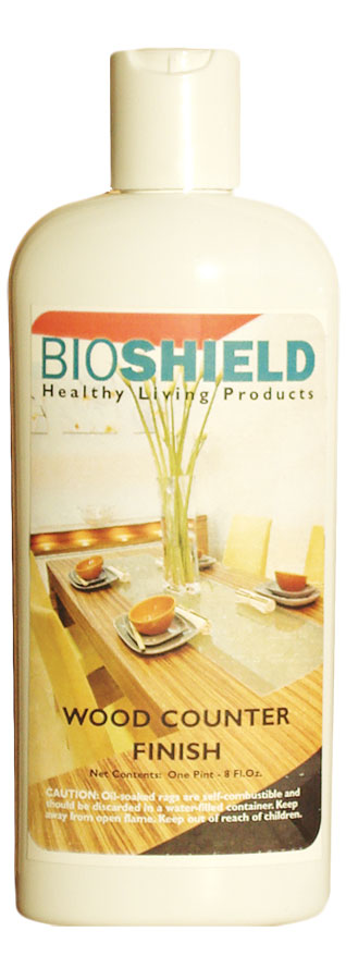 Bioshield, Wood Counter Finish, 8-Ounce (0.24-Liter)