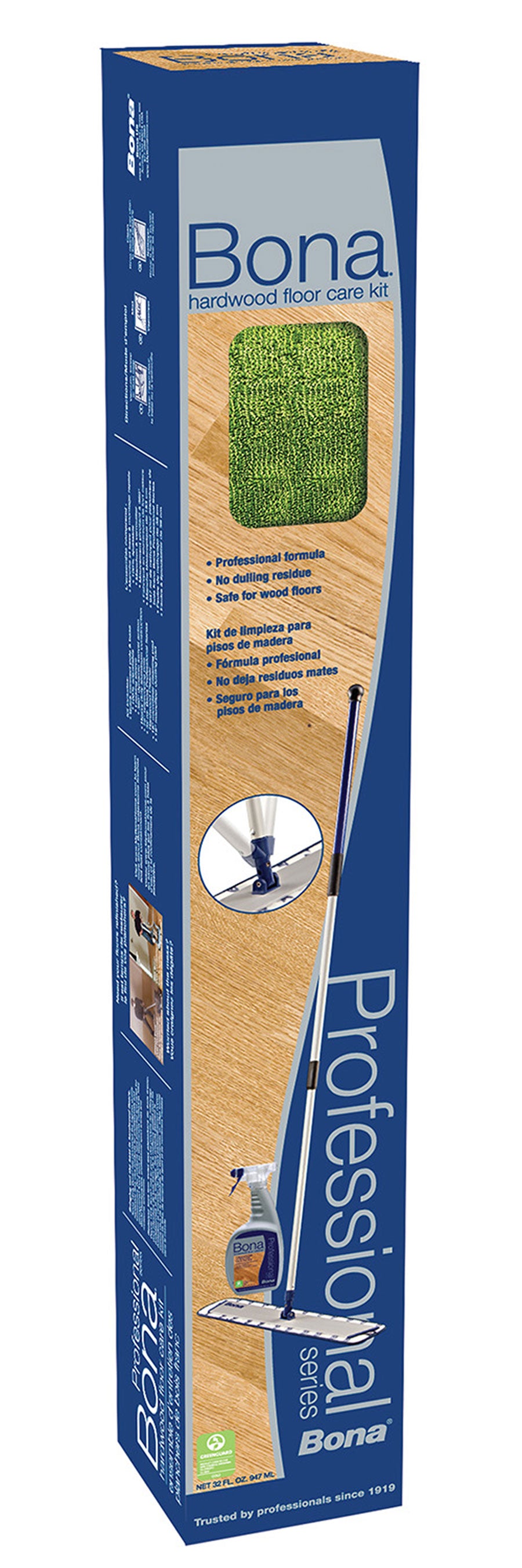 Bona Pro Series, Hardwood Floor Care System