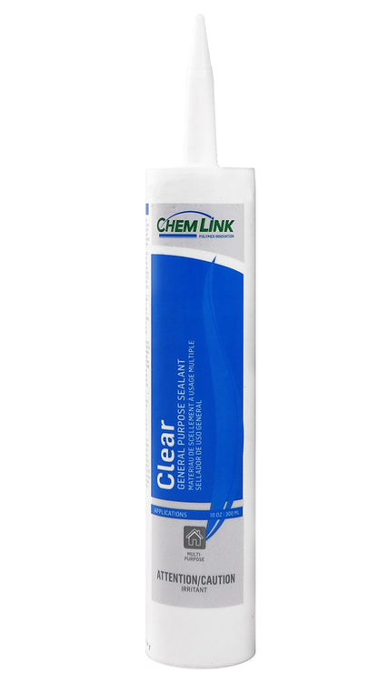 ChemLink, Clear Polyether Sealant, 10.1-Ounce