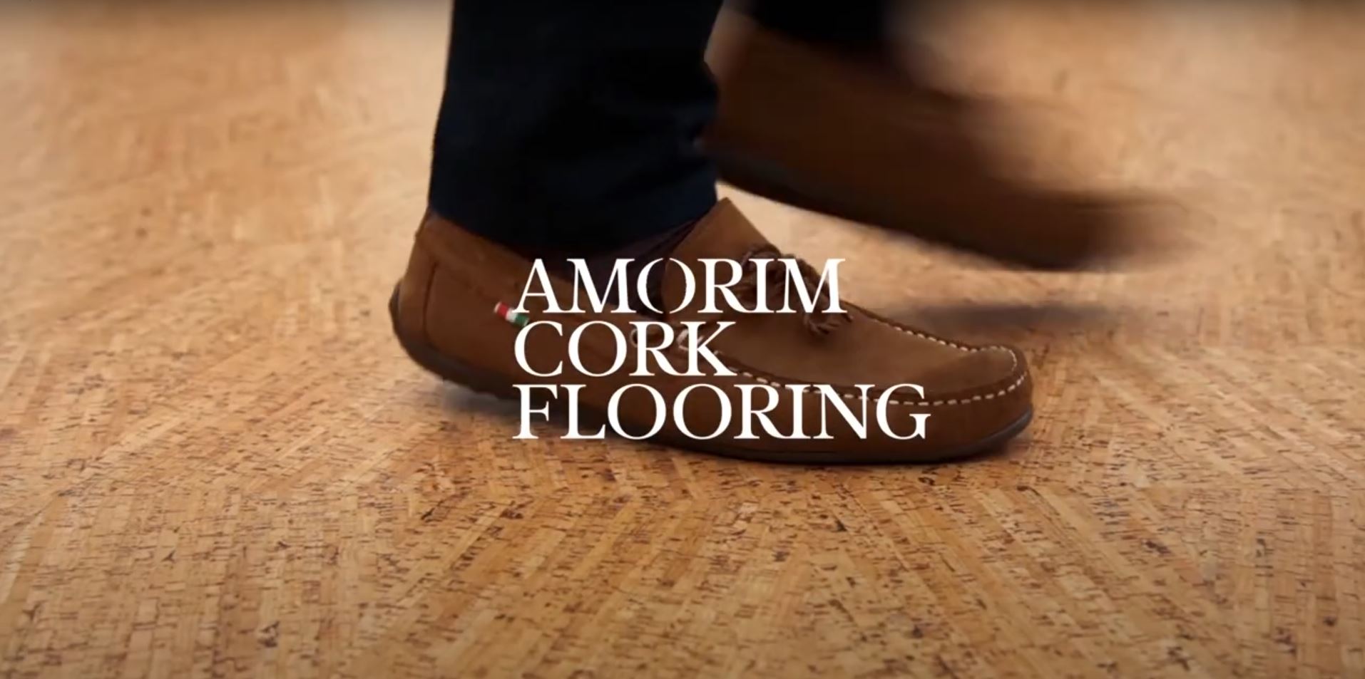 Load video: Amorim Wicanders WISE Cork Waterproof Floors Video