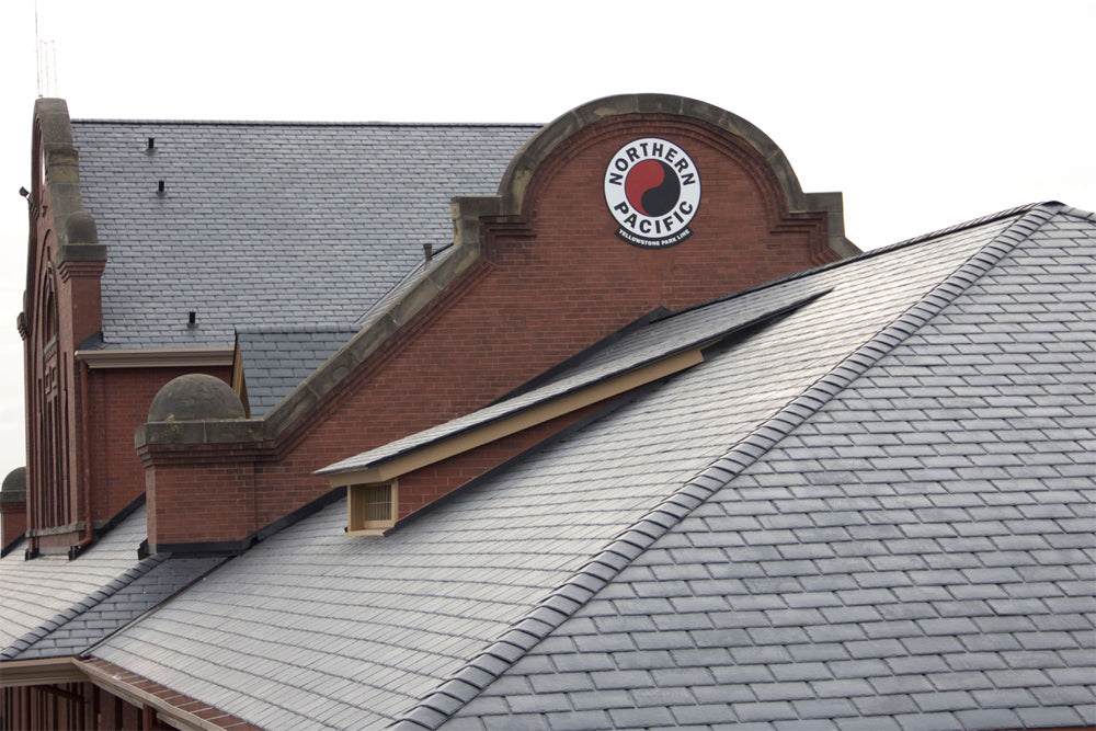 EcoStar, Empire Slate, Hip & Ridge Tiles