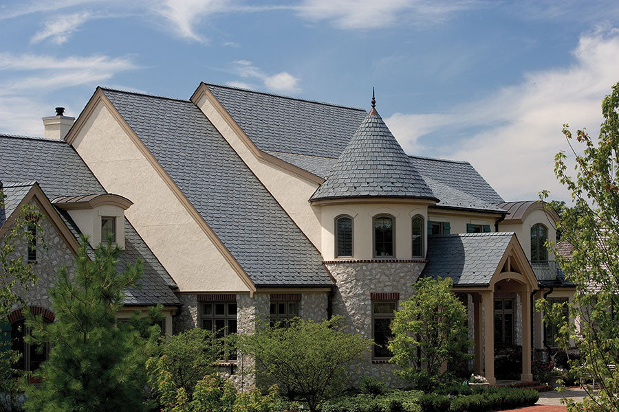 EcoStar, Majestic Slate, Hip & Ridge Tiles