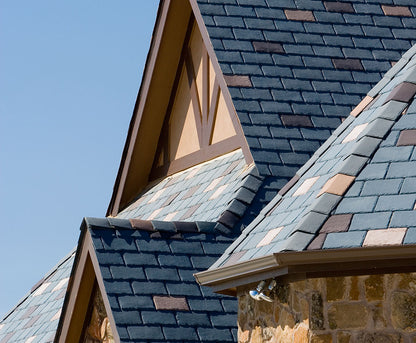 EcoStar, Majestic Slate, Hip & Ridge Tiles