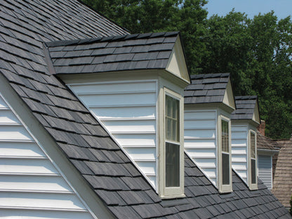 EcoStar, Seneca Cedar Shake, Hip & Ridge Tiles