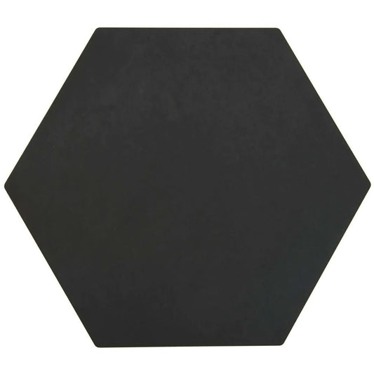 Display Hexagons, Slate 17 x 14.5 inch