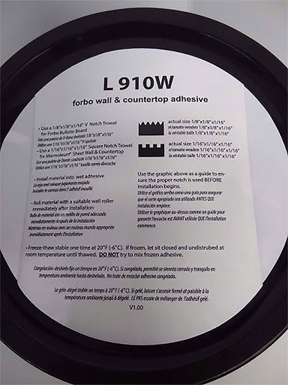 L 910W Adhesive