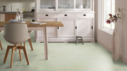 Salsa Verde 3430 : Panel - Marmoleum Click Cinch Loc Seal