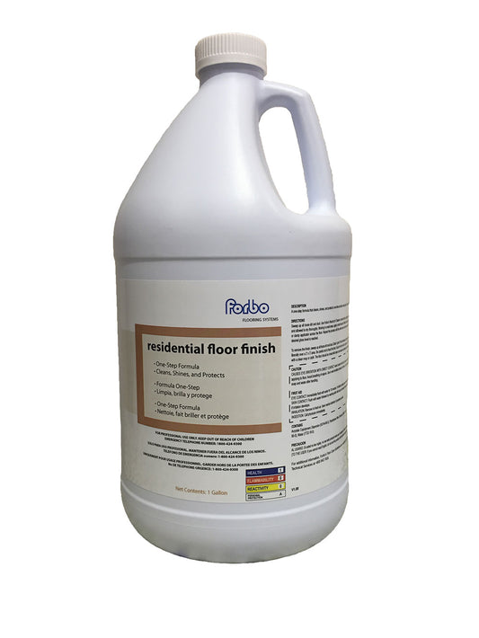 Marmoleum Residential Floor Finish, 1-Gallon