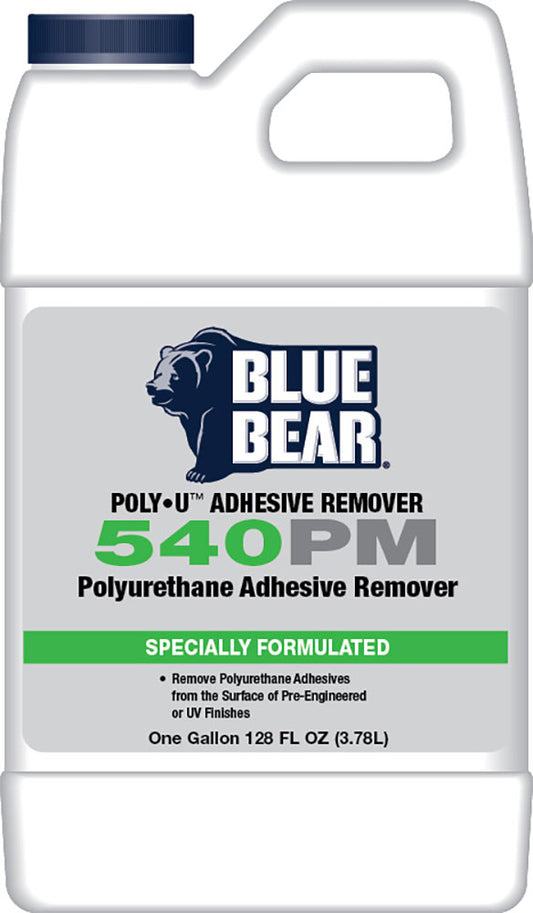 FranMar 540PM Polyurethane Adhesive Remover, 1-Gallon