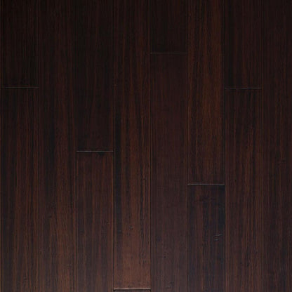 Dark Chocolate Handscraped, Ultra Wide Plank Click