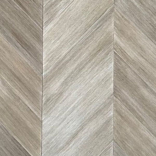 Taupe Antiqued Chevron