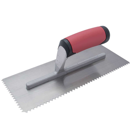 V Notch Trowel