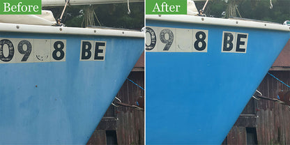 Fiberglass Boat