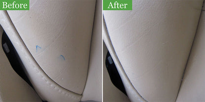 Ink on Car Leather