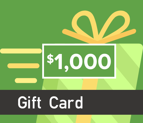 Gift Certificate $1000