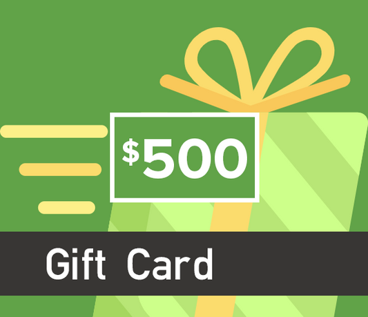 Gift Certificate $500