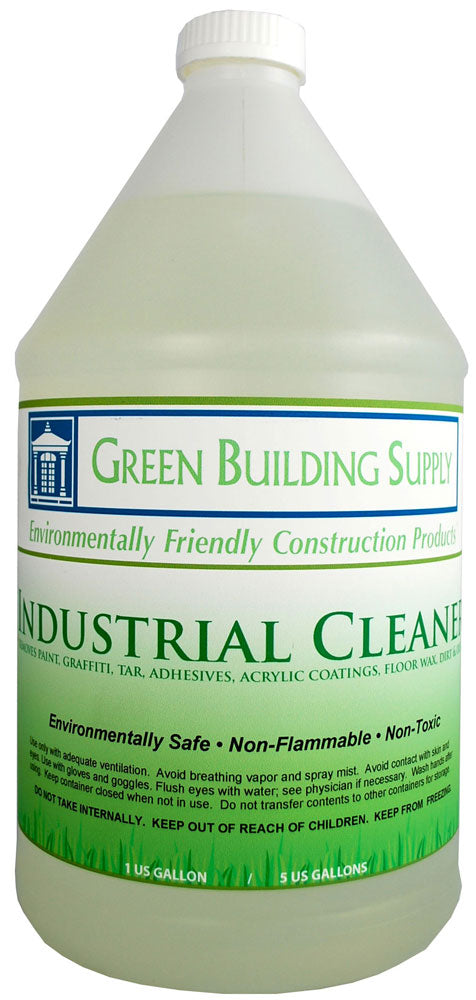 Green Building Supply, Industrial Strength Concrete Cleaner