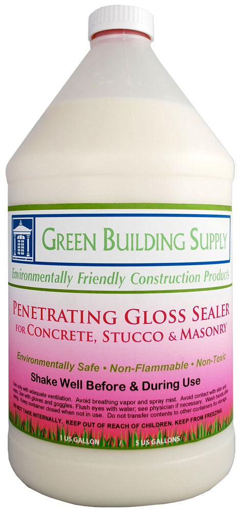 Green Building Supply, Penetrating Gloss Sealer