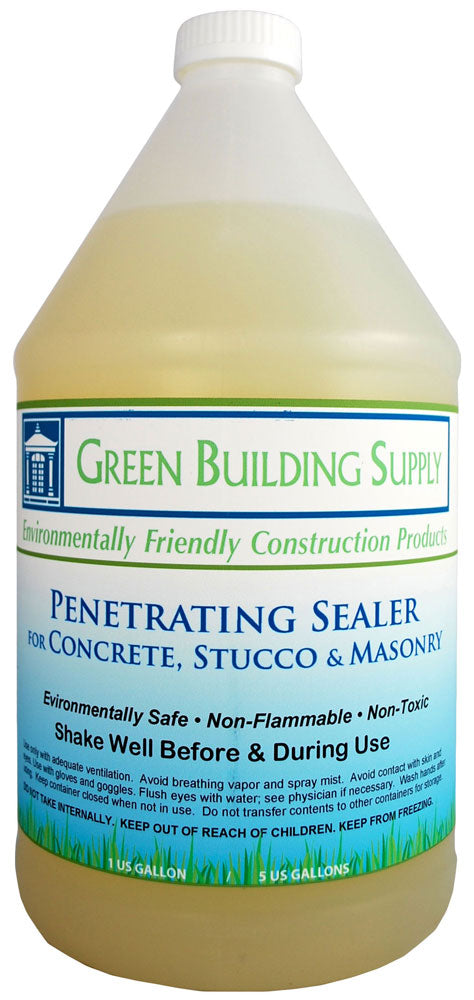 Green Building Supply, Penetrating Concrete Sealer