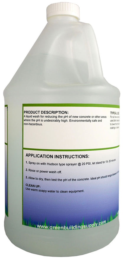 Green Building Supply, pH Reducer