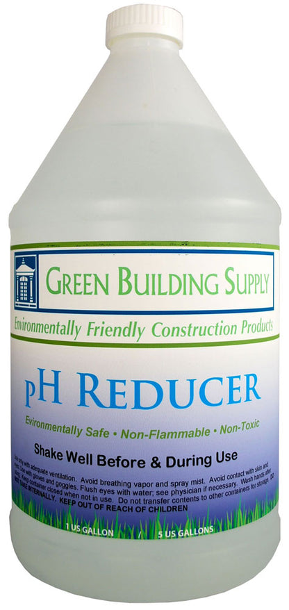 Green Building Supply, pH Reducer