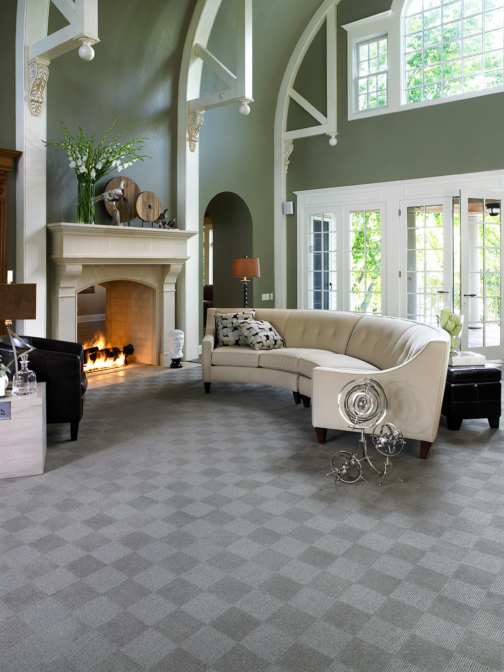 Helios Carpet, Chequer