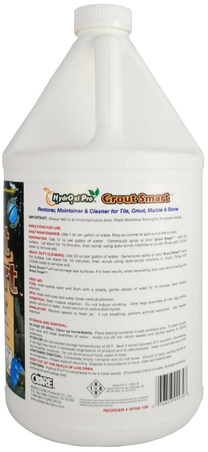 Core Products, HydrOxi Pro Grout Smart Cleaner (PIN)