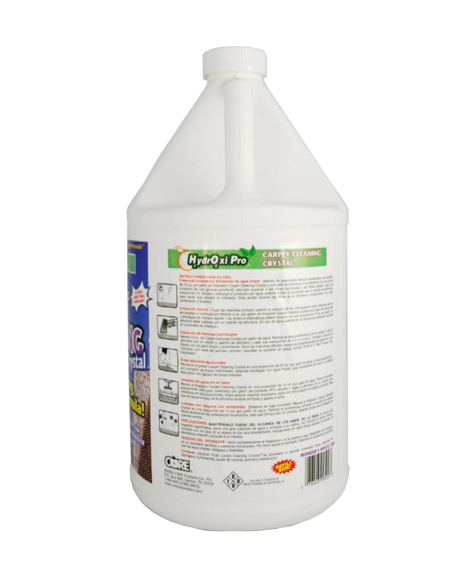 Core Products, HydrOxi Pro Carpet Cleaning Polymer