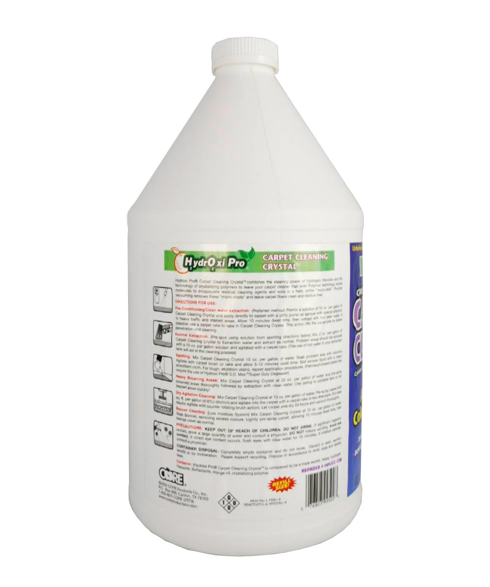 Core Products, HydrOxi Pro Carpet Cleaning Polymer