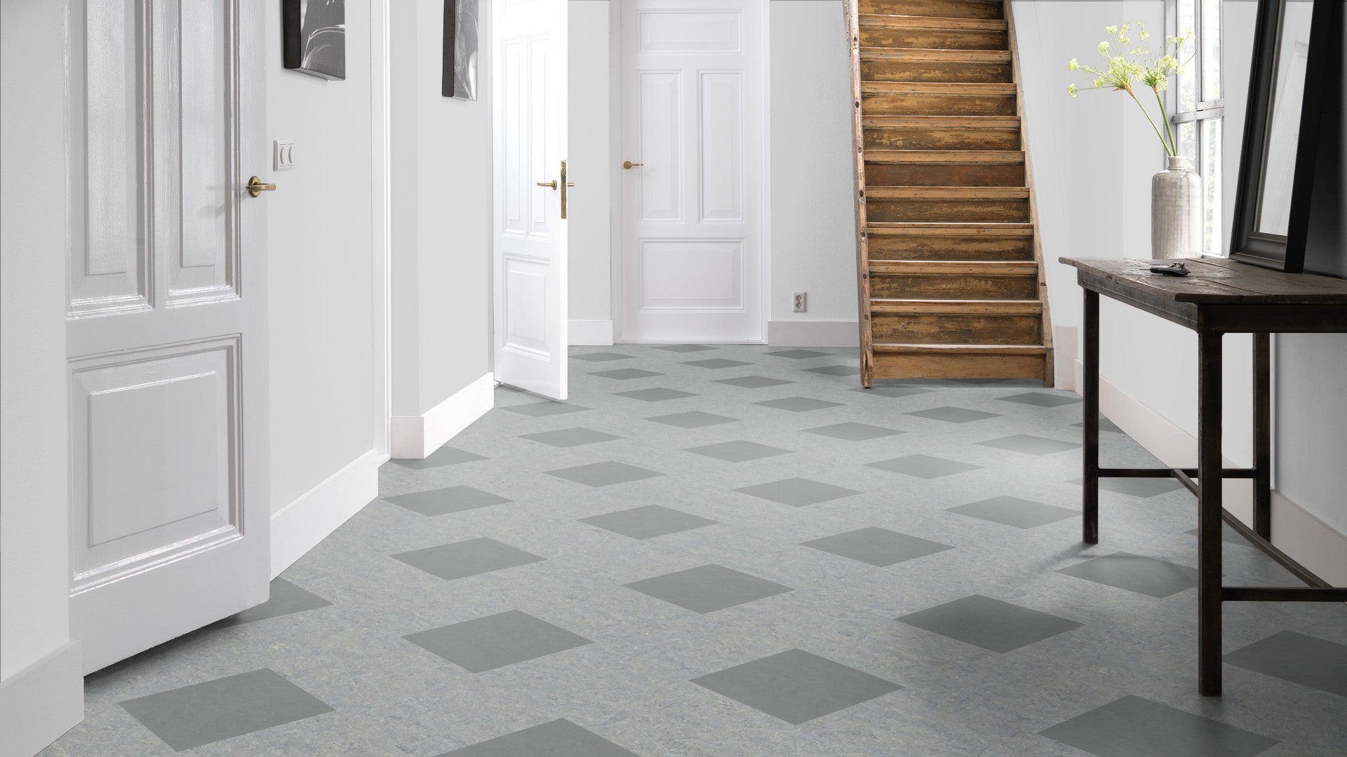 Eternity 3866 and Alpine Mist 5802