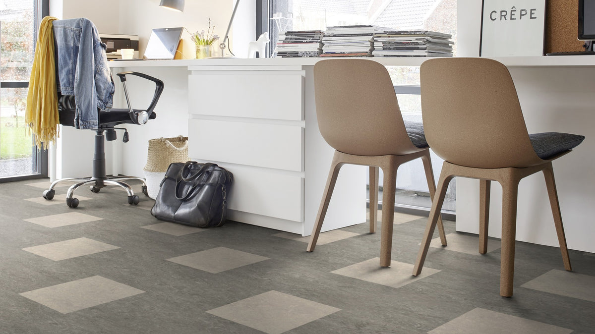 Serene Grey 3146, Concrete 3136
