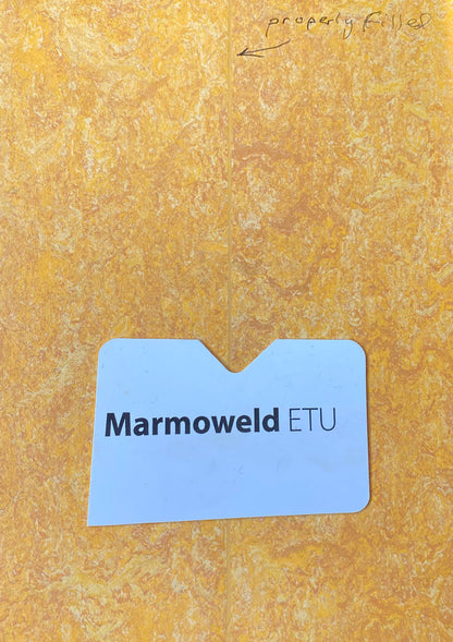 Marmoweld ETU Example of Installation