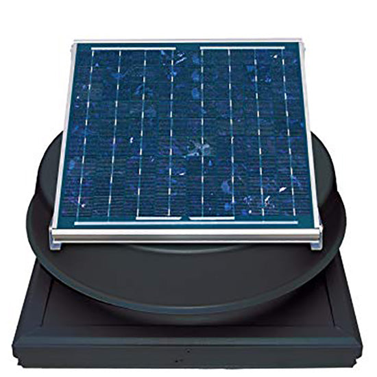 Natural Light Energy Systems, Solar Attic Fan, Curb Mounted