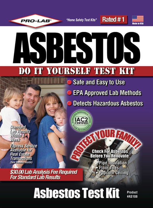 Pro-Lab, Professional Asbestos Test Kit