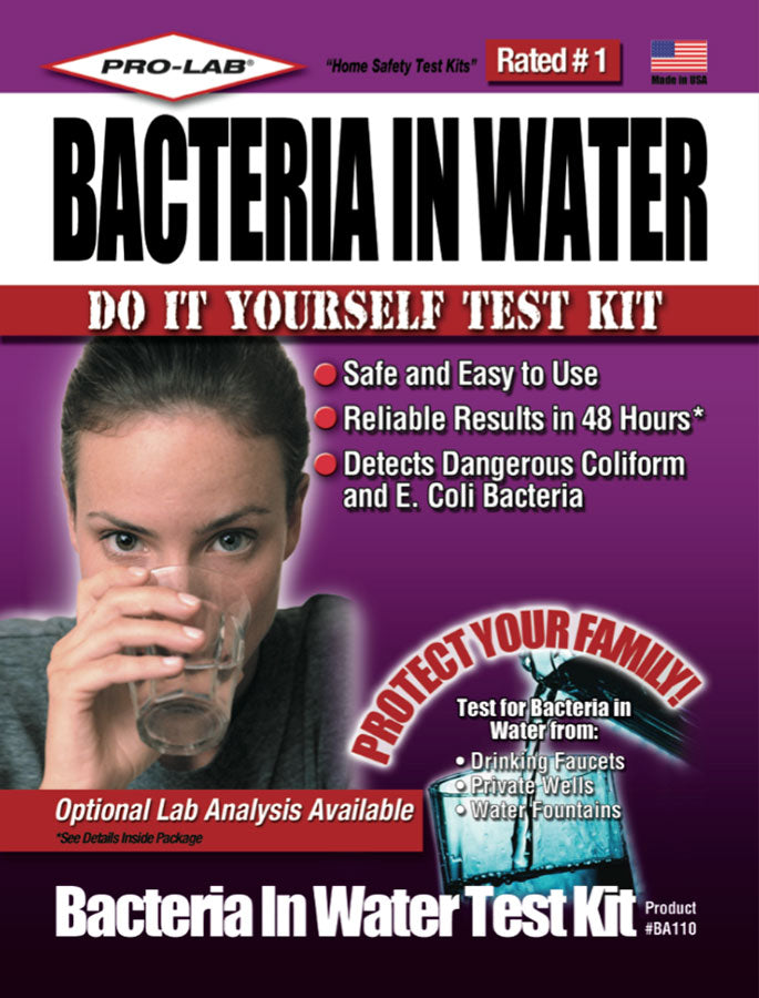 Pro-Lab, Bacteria in Water Test Kit