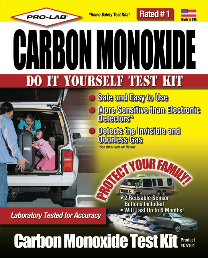 Pro-Lab, Carbon Monoxide Test Kit