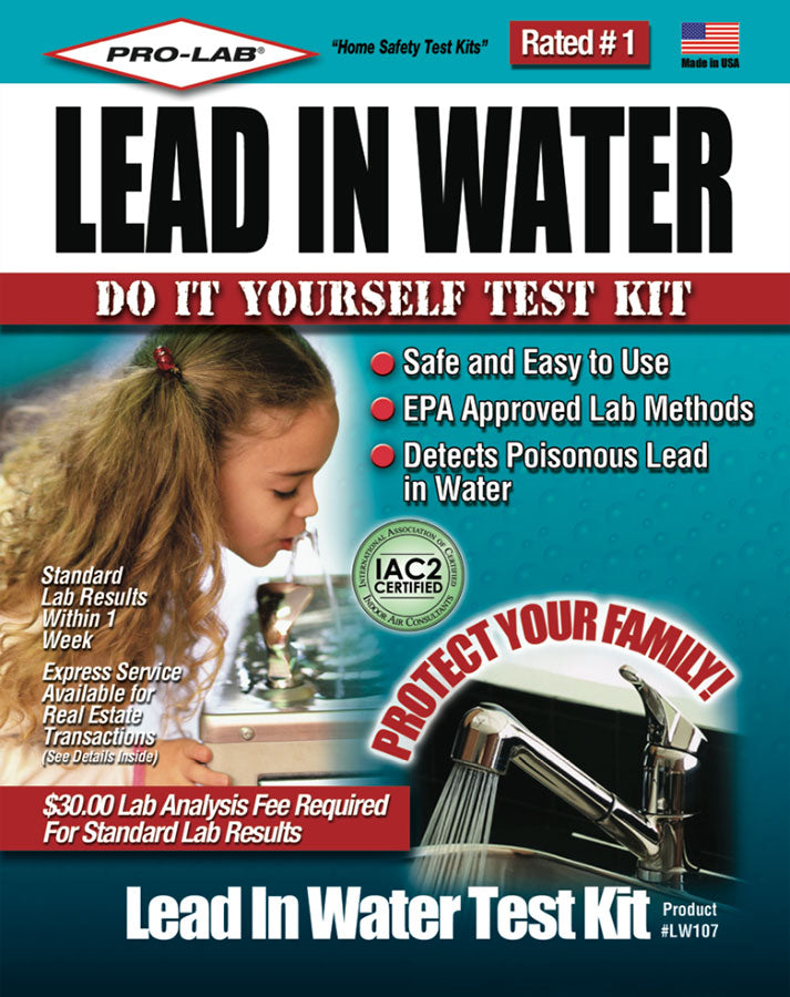 Pro-Lab, Lead in Water Test Kit