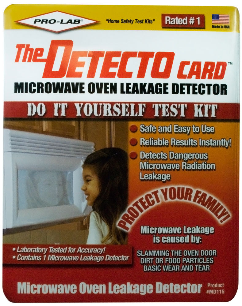 Pro-Lab, Microwave Oven Leakage Detector Test Kit